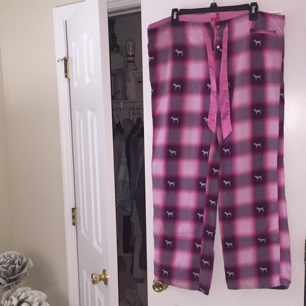 Victoria Secret Pink pajama pants‼️‼️‼️‼️